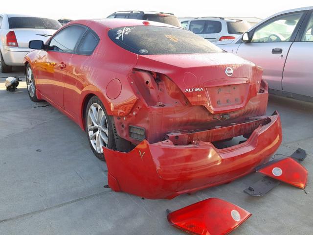 1N4BL2EPXCC198404 - 2012 NISSAN ALTIMA SR RED photo 3