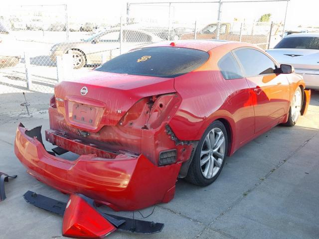 1N4BL2EPXCC198404 - 2012 NISSAN ALTIMA SR RED photo 4