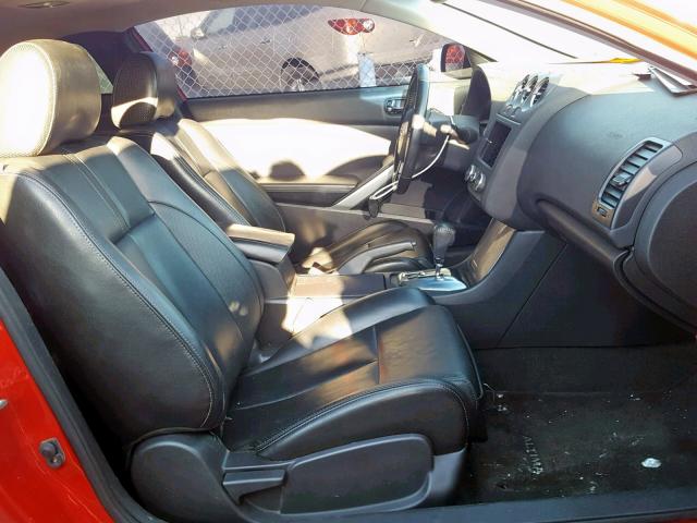 1N4BL2EPXCC198404 - 2012 NISSAN ALTIMA SR RED photo 5
