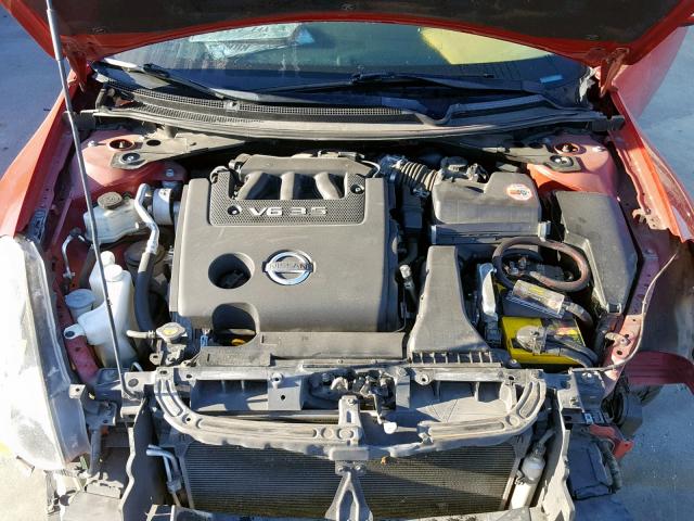 1N4BL2EPXCC198404 - 2012 NISSAN ALTIMA SR RED photo 7
