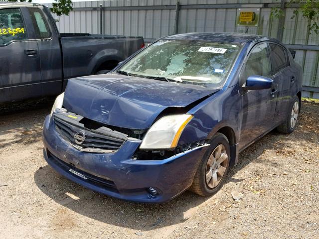 3N1AB6AP6AL608173 - 2010 NISSAN SENTRA 2.0 BLUE photo 2