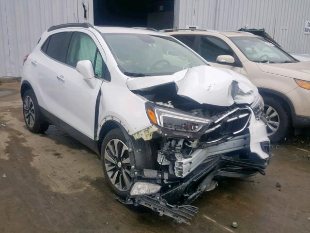 KL4CJCSB0JB525487 - 2018 BUICK ENCORE ESS WHITE photo 1