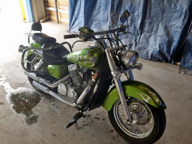 JH2RC50354K013785 - 2004 HONDA VT750 CA GREEN photo 1