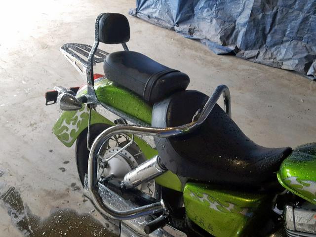 JH2RC50354K013785 - 2004 HONDA VT750 CA GREEN photo 6