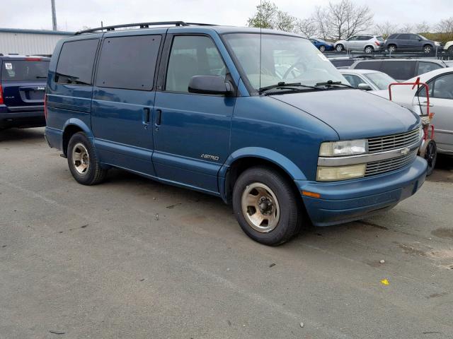 1GNDM19WX1B137608 - 2001 CHEVROLET ASTRO GREEN photo 1