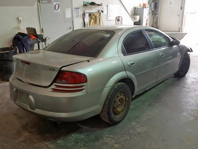 1B3EL46T65N600636 - 2005 DODGE STRATUS SX SILVER photo 4