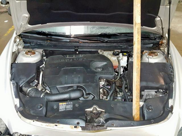 1G1ZA5EU3BF161741 - 2011 CHEVROLET MALIBU LS BEIGE photo 7