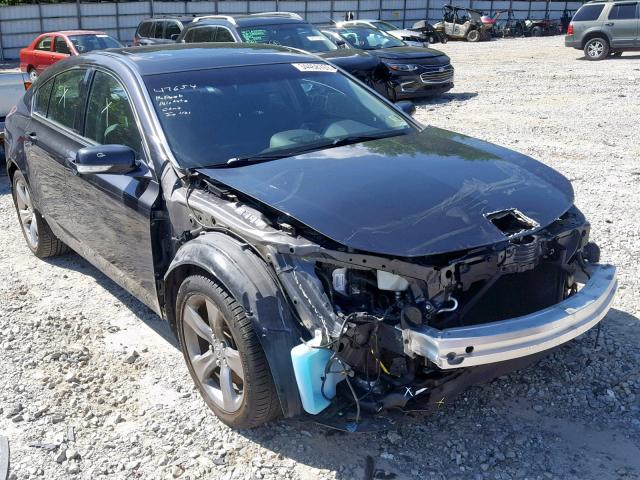 19UUA9E54EA001288 - 2014 ACURA TL TECH GRAY photo 1