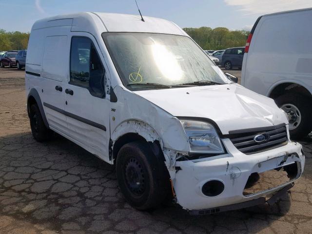 NM0LS7DN3CT091481 - 2012 FORD TRANSIT CO WHITE photo 1