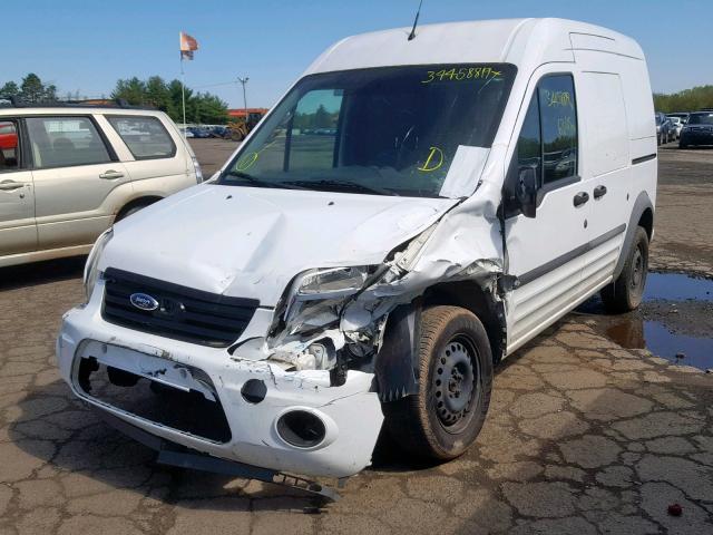 NM0LS7DN3CT091481 - 2012 FORD TRANSIT CO WHITE photo 2