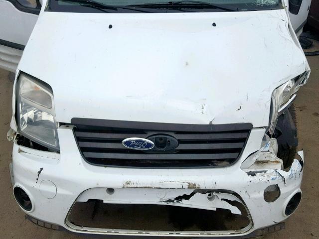 NM0LS7DN3CT091481 - 2012 FORD TRANSIT CO WHITE photo 7