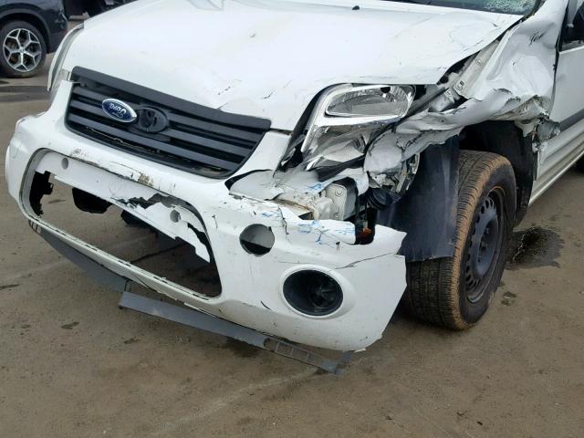 NM0LS7DN3CT091481 - 2012 FORD TRANSIT CO WHITE photo 9