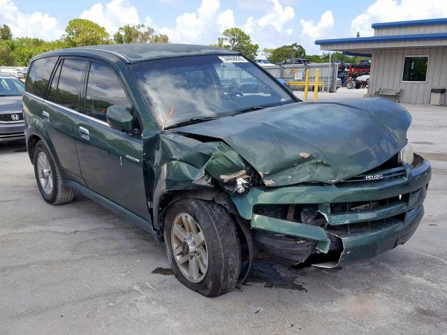 4S2CE58X624609347 - 2002 ISUZU AXIOM XS Yaşıl foto 1