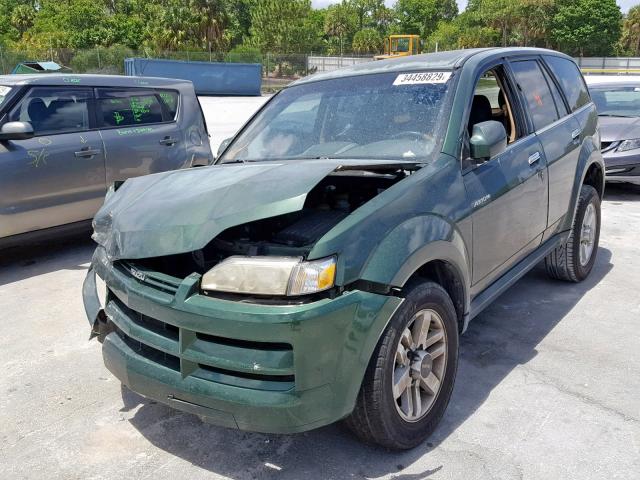 4S2CE58X624609347 - 2002 ISUZU AXIOM XS Yaşıl foto 2