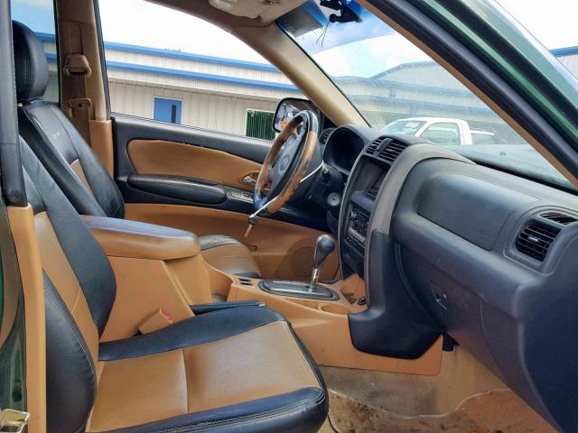 4S2CE58X624609347 - 2002 ISUZU AXIOM XS Yaşıl foto 5