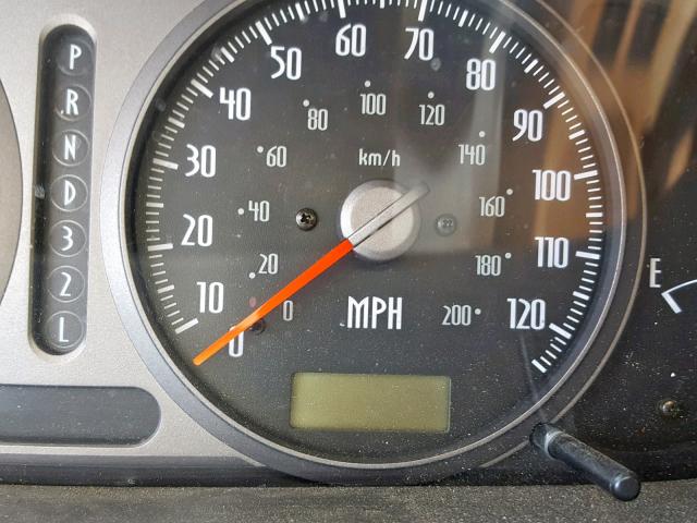 4S2CE58X624609347 - 2002 ISUZU AXIOM XS Yaşıl foto 8