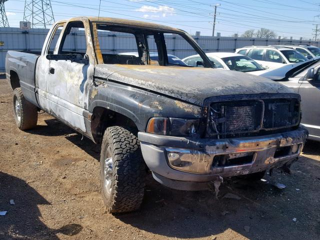 1B7KF236XXJ521671 - 1999 DODGE RAM 2500 BLACK photo 1