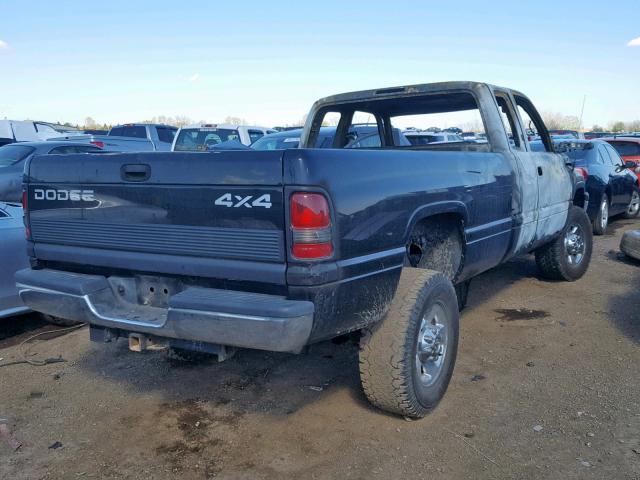 1B7KF236XXJ521671 - 1999 DODGE RAM 2500 BLACK photo 4