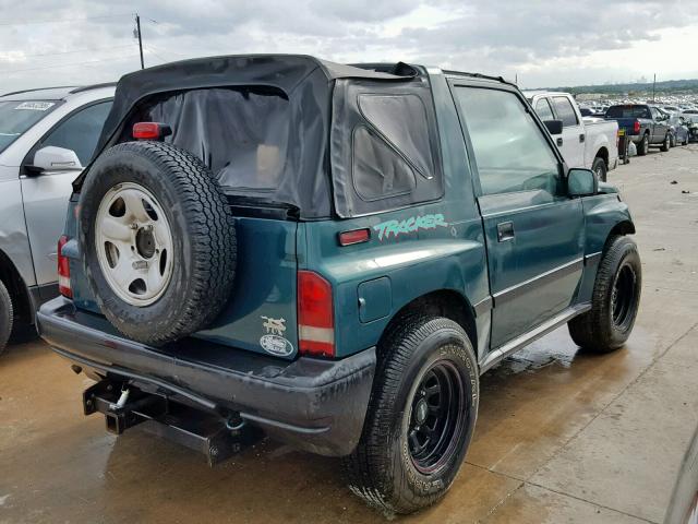 2CNBJ1863T6929546 - 1996 GEO TRACKER GREEN photo 4