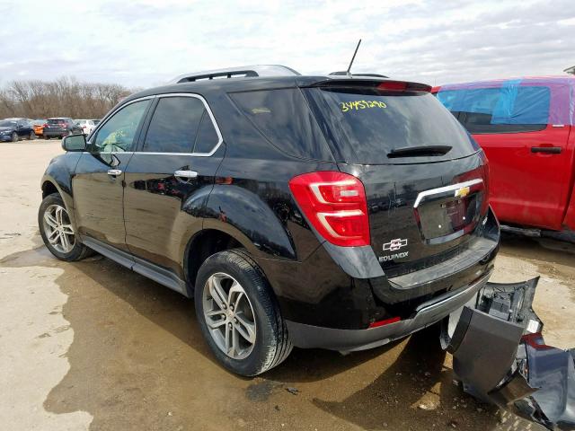 2GNALDEK0H6201114 - 2017 CHEVROLET EQUINOX PREMIER  photo 3