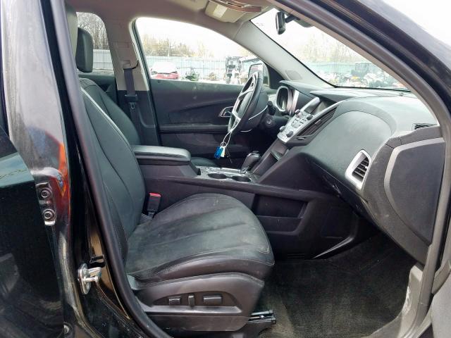 2GNALDEK0H6201114 - 2017 CHEVROLET EQUINOX PREMIER  photo 5