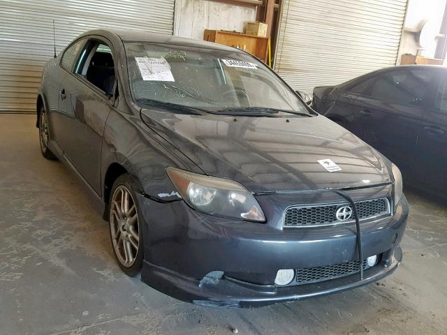 JTKDE177960115449 - 2006 TOYOTA SCION TC ლურჯი ფოტო 1