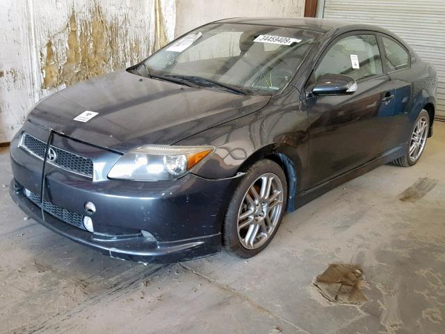JTKDE177960115449 - 2006 TOYOTA SCION TC ლურჯი ფოტო 2