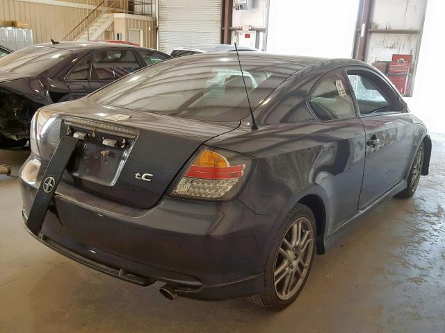 JTKDE177960115449 - 2006 TOYOTA SCION TC ლურჯი ფოტო 4