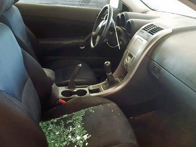 JTKDE177960115449 - 2006 TOYOTA SCION TC ლურჯი ფოტო 5