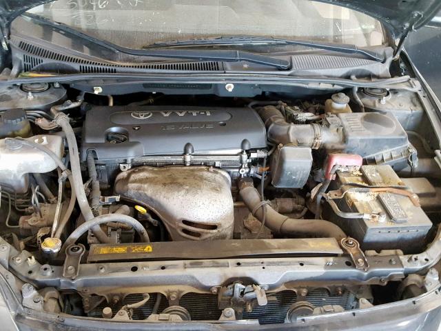 JTKDE177960115449 - 2006 TOYOTA SCION TC ლურჯი ფოტო 7