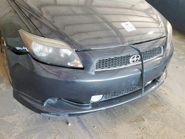 JTKDE177960115449 - 2006 TOYOTA SCION TC ლურჯი ფოტო 9