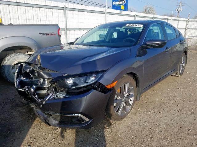 19XFC1F75KE000646 - 2019 HONDA CIVIC EXL  照片 2