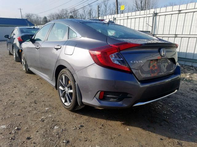19XFC1F75KE000646 - 2019 HONDA CIVIC EXL  照片 3