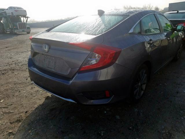 19XFC1F75KE000646 - 2019 HONDA CIVIC EXL  照片 4