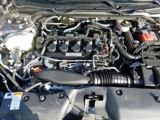 19XFC1F75KE000646 - 2019 HONDA CIVIC EXL  照片 7