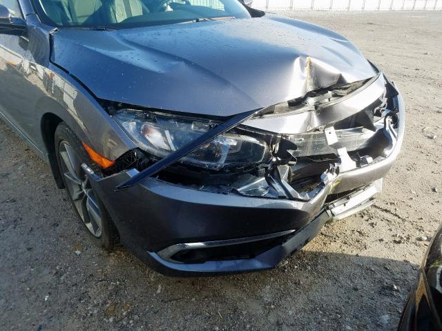 19XFC1F75KE000646 - 2019 HONDA CIVIC EXL  照片 9