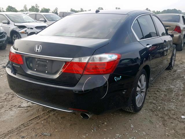 1HGCR2F84EA040080 - 2014 HONDA ACCORD EXL BLACK photo 4