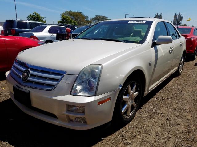 1G6DC67A550193024 - 2005 CADILLAC STS  photo 2