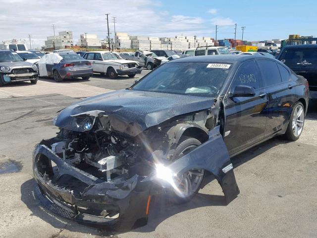 WBAKA8C50CCY37732 - 2012 BMW ALPINA B7 BLACK photo 2