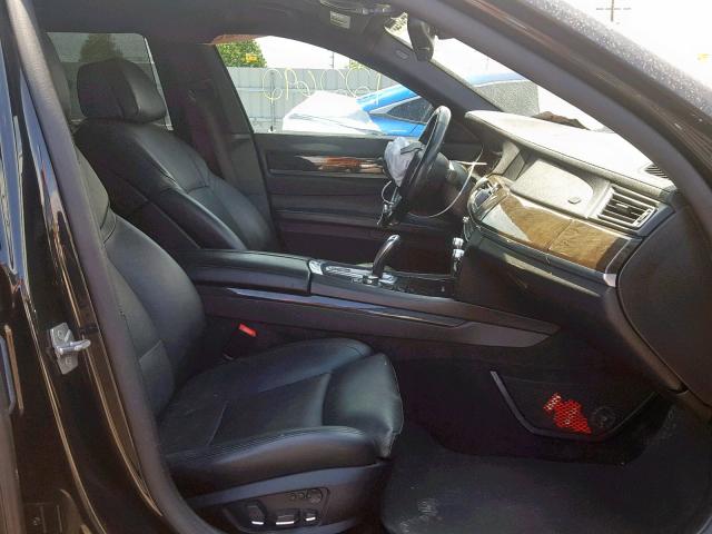 WBAKA8C50CCY37732 - 2012 BMW ALPINA B7 BLACK photo 5