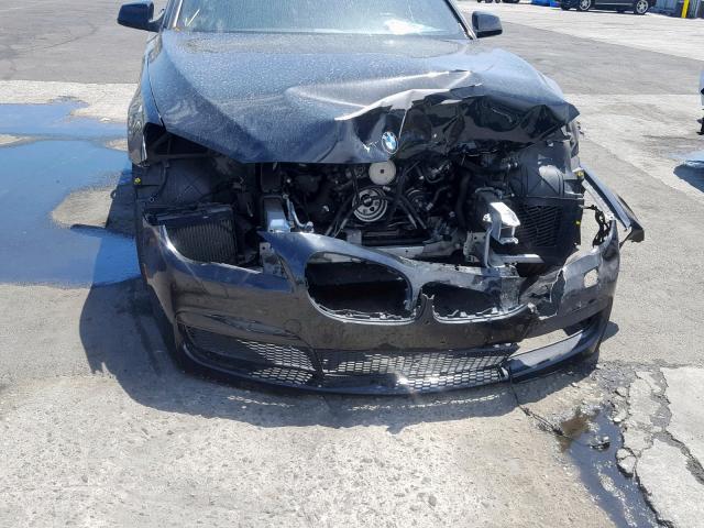 WBAKA8C50CCY37732 - 2012 BMW ALPINA B7 BLACK photo 9