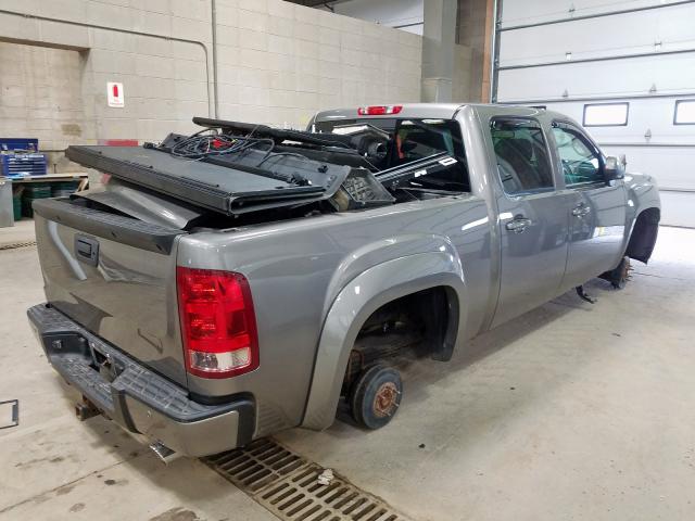 3GTP2VE77DG217218 - 2013 GMC SIERRA K1500 SLE  photo 4