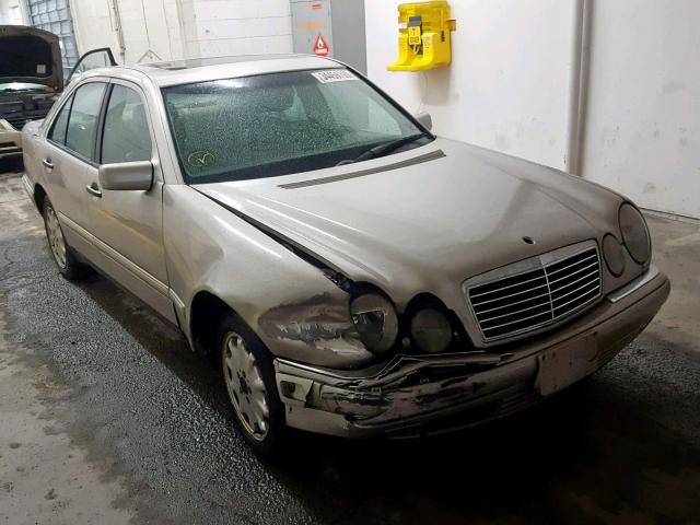 WDBJF25H6XA739132 - 1999 MERCEDES-BENZ E 300TD GOLD photo 1