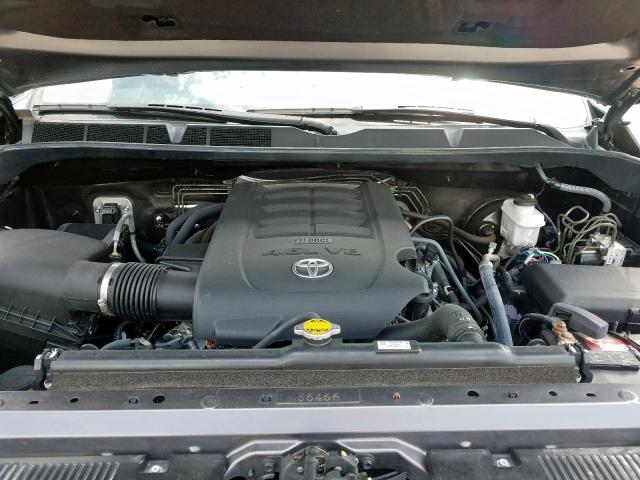 5TFEM5F11HX115376 - 2017 TOYOTA TUNDRA CREWMAX SR5  photo 7