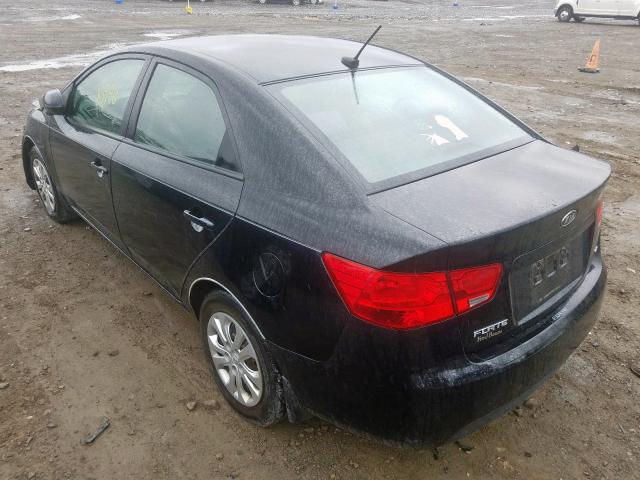 KNAFU4A25C5503470 - 2012 KIA FORTE EX  photo 3