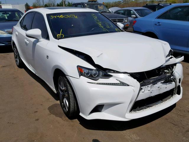 JTHCM1D25G5006567 - 2016 LEXUS IS 300 WHITE photo 1