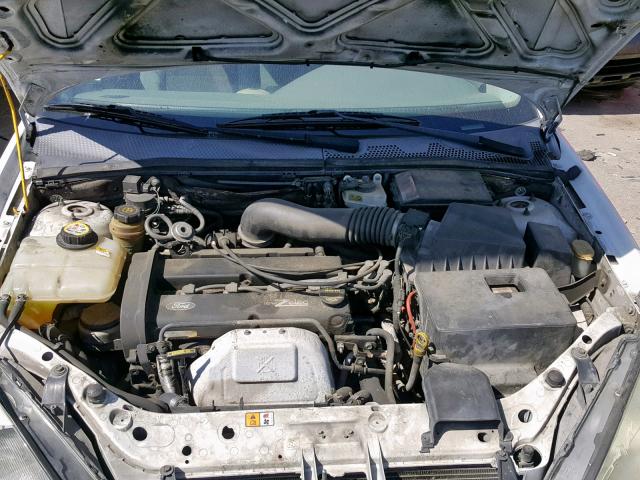 1FAFP34333W180450 - 2003 FORD FOCUS SE C WHITE photo 7