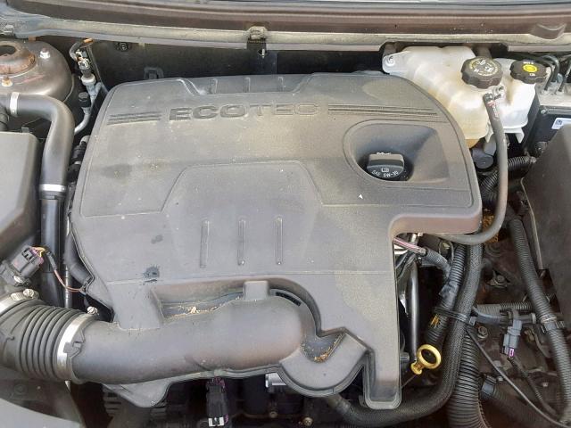 1G1ZC5E12BF128312 - 2011 CHEVROLET MALIBU 1LT GOLD photo 7