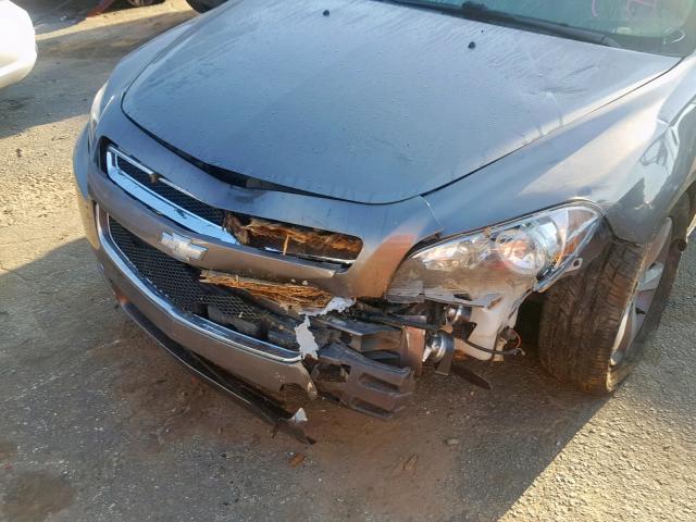 1G1ZC5E12BF128312 - 2011 CHEVROLET MALIBU 1LT GOLD photo 9