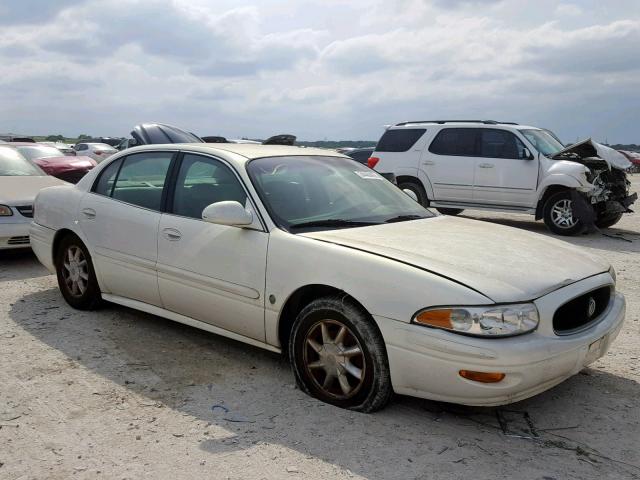 1G4HR54K74U161697 - 2004 BUICK LESABRE LI WHITE photo 1